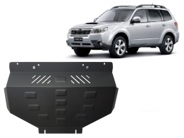 Cubre carter metalico Subaru Forester 3