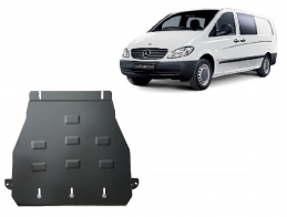 Protector de la caja de cambios Mercedes Vito W639 - 2.2 D