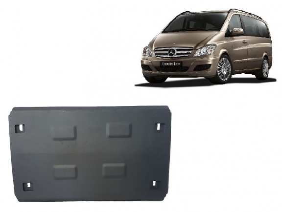 Cubre carter metalico Mercedes Viano W639 - 2.2 D