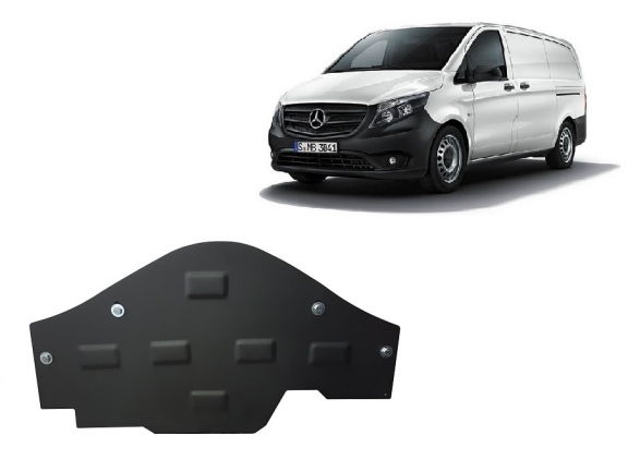 Protector del sistema Stop&Go Mercedes Vito W447 - 1.6 D