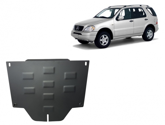 Protector del diferencial trasero Mercedes ML W163