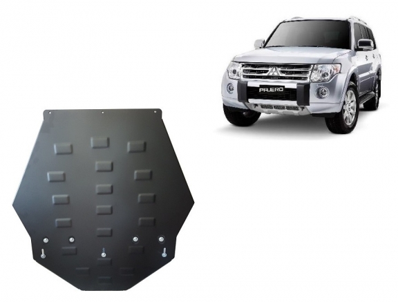 Protector de la caja de cambios Mitsubishi Montero 4 - V80