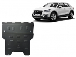 Cubre carter metalico Audi Q2