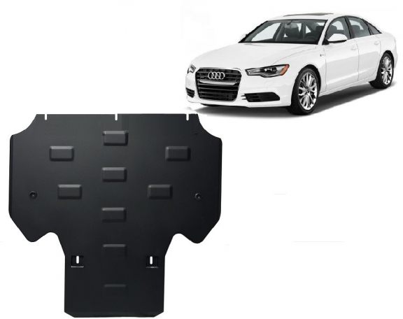 Protector de la caja de cambios Audi A6