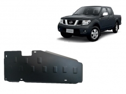 Protector del deposito de combustible Nissan Navara D40