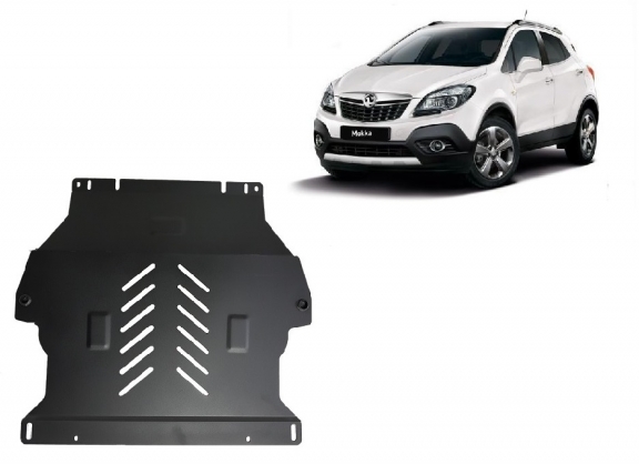 Cubre carter metalico Opel Mokka A