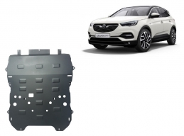 Cubre carter metalico Opel Grandland X