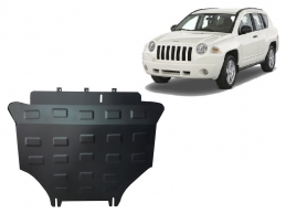 Cubre carter metalico Jeep Compass