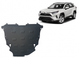 Cubre carter metalico Toyota Rav4