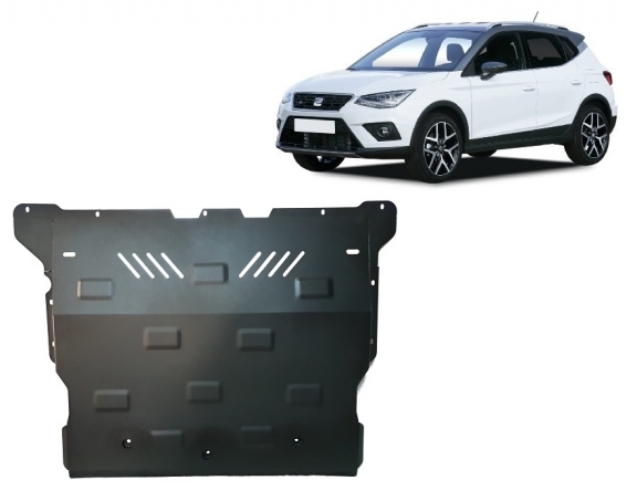 Cubre carter metalico Seat Arona