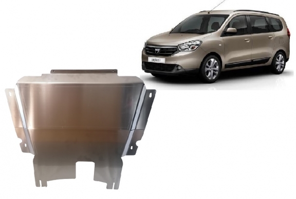 Cubre carter de aluminio DACIA LODGY