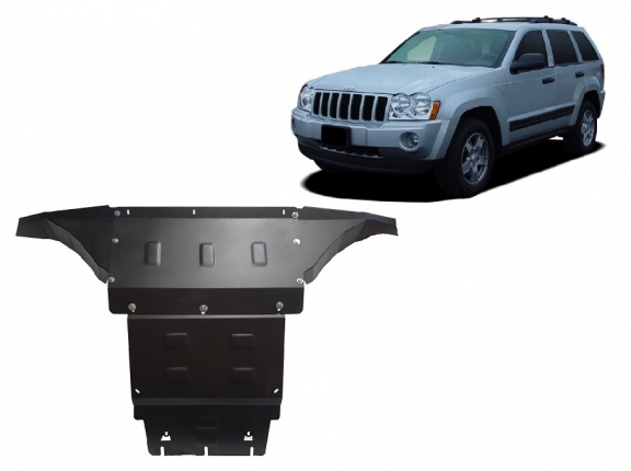 Cubre carter metalico Jeep Grand Cherokee