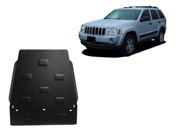 Protector de la caja de cambios Jeep Grand Cherokee