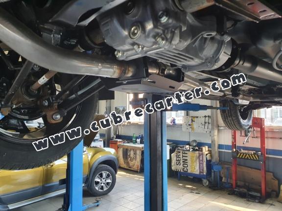 Protección válvula de EGR Dacia Duster