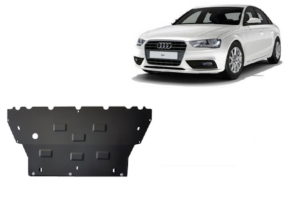 Cubre carter metalico Audi A4 B9 All Road