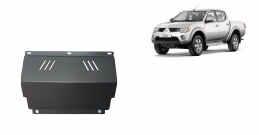 Protector del radiador Mitsubishi L 200