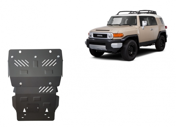 Cubre carter metalico Toyota Fj Cruiser