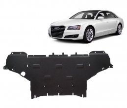 Cubre carter metalico Audi A8