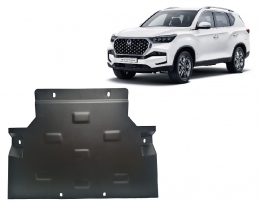 Protector de la caja de cambios SsangYong Rexton