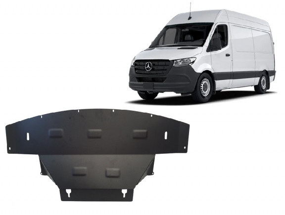 Cubre carter metalico Mercedes Sprinter 907 - 4x4