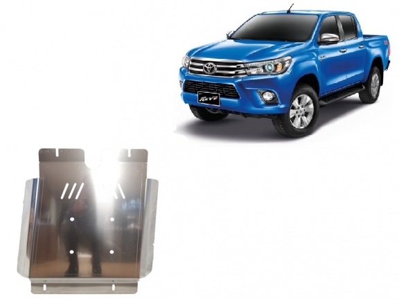 Protector de aluminio de la caja de cambios Toyota Hilux Revo