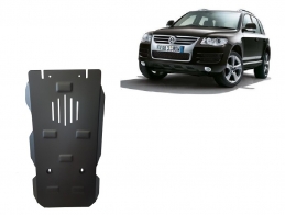 Protector de la caja de cambios VW Touareg 7L - Manual y Automatico