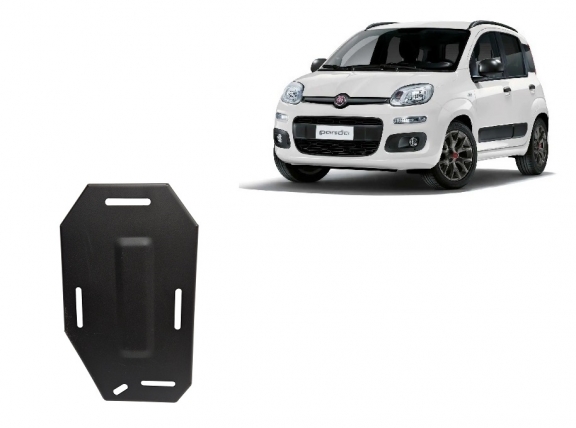 Protector del diferencial Fiat Panda 4x4