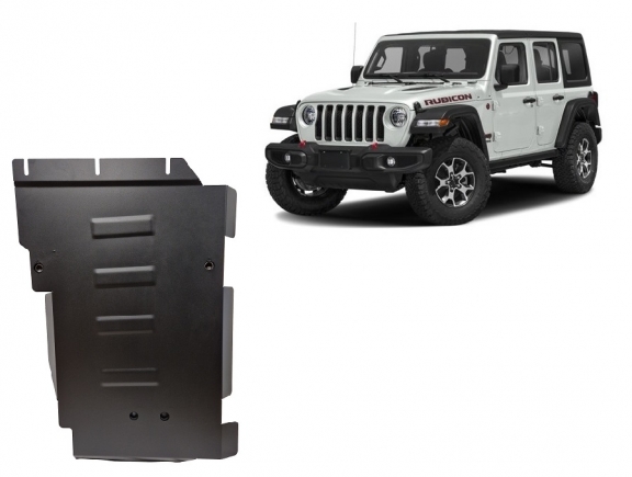 Protector de la caja de cambios Jeep Wrangler - JL