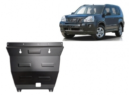 Cubre carter metalico Nissan X-Trail T31 - Vers 2.0