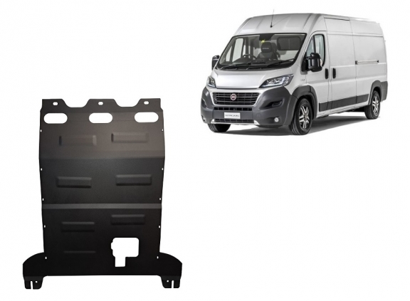 Cubre carter metalico Fiat Ducato