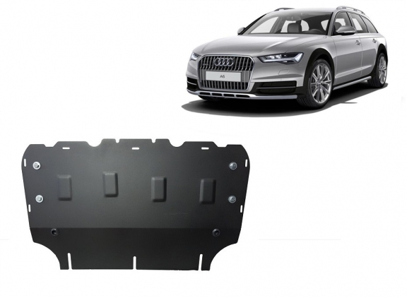 Cubre carter metalico Audi A6 All Road