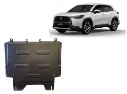 Cubre carter metalico Toyota Corolla Cross