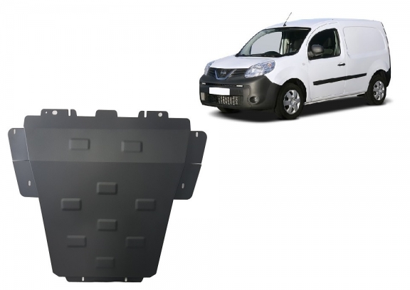 Cubre carter metalico Nissan NV250