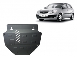 Cubre carter metalico Kia Rio 2