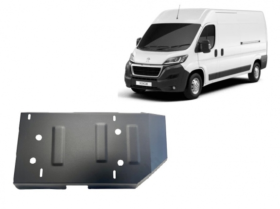 Protector del deposito AdBlue Peugeot Boxer