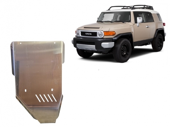 Protector de aluminio de la caja de cambios Toyota FJ Cruiser