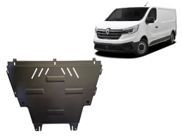 Cubre carter metalico Renault Trafic 3 - facelift
