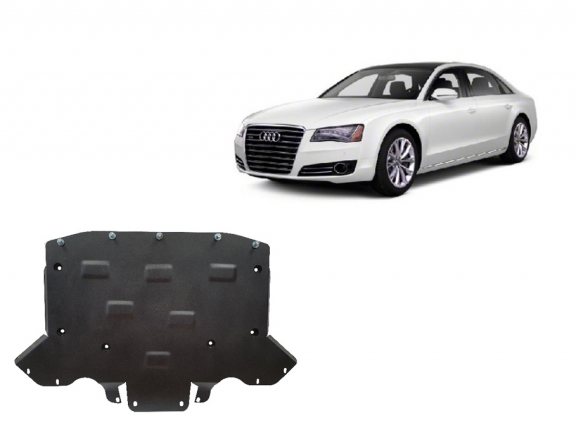 Protector de la caja de cambios Audi A8