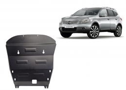 Cubre carter metalico Nissan Qashqai J10
