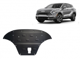 Cubre carter metalico Kia Sportage