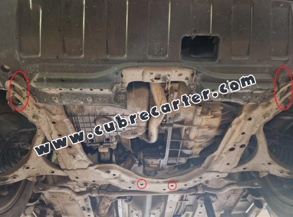 Cubre carter metalico Honda CR-V Gen 2