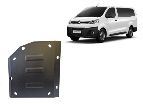 Protector del deposito AdBlue Citroen Jumpy