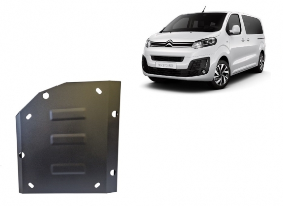 Protector del deposito AdBlue Citroen Spacetourer