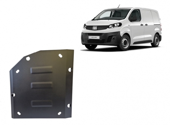 Protector del deposito AdBlue Fiat Scudo
