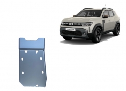 Protector de aluminio del diferencial trasero Dacia Duster - 4x4