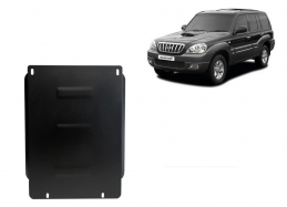 Protector de la caja de cambios Hyundai Terracan