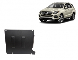 Protector de la caja de cambios Mercedes GLE X166