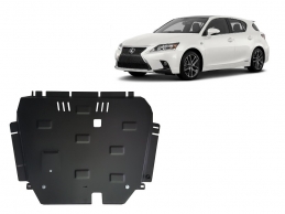 Cubre carter metalico Lexus CT200H