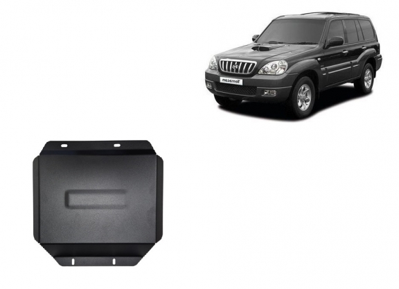 Protector de la caja de transferencia Hyundai Terracan