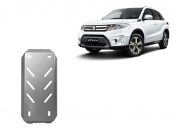 Protector de aluminio del diferencial trasero Suzuki Vitara